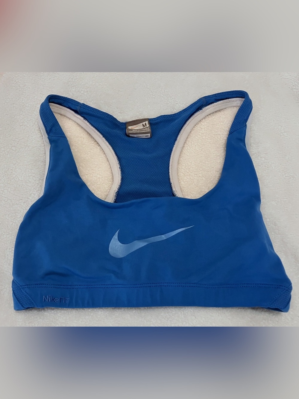 Nike Royal Blue Exercise Top